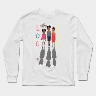 Loc Stars Long Sleeve T-Shirt